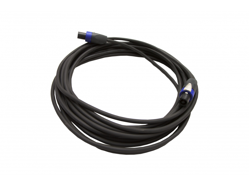 Gotowy kabel głośnikowy KLOTZ LY225S + 2x Speakon NL2FX